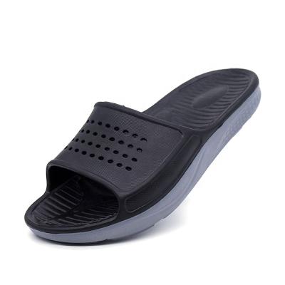 China Wholesale Comfortable Sandals Eva Slide Man Slipper Summer Flip Flop Shower Beach Pool Dubai Bathroom Large Size Anti-odor 36-49/US3.5-13 for sale