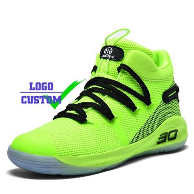 China Sport/Lightweight Men 36-46#/US/Durable 3.5-11.5 Wholesale Private LOGO Label Sports OEM Women's Basketball Shoes Customized Breathable Durable for sale