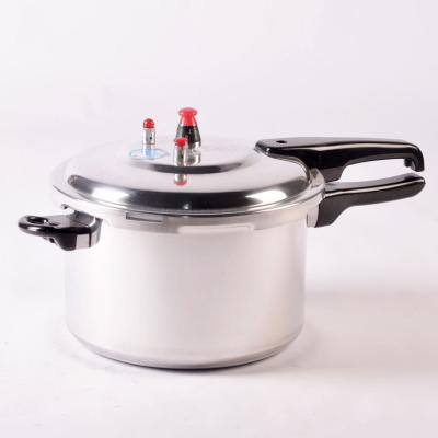 China Sustainable 304 Stainless Steel High Pressure Cooker Heating Pot Cooking Pots Soup Heating for sale