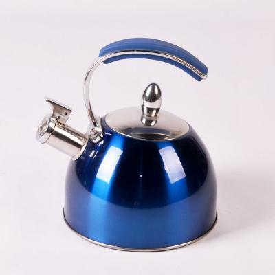 China China 1l/2l/5l/6l Metal Made Water Sustainable Gas Stove Stainless Steel Customized Whistling Tea Kettle for sale