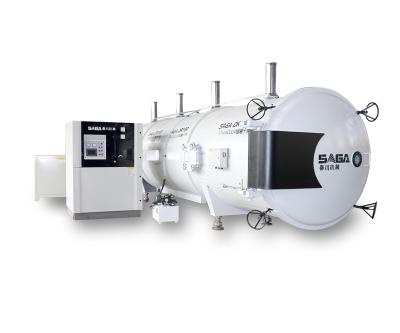 China HFVD100-SA High Frequency Hardwood Vacuum Dryer For Wood Wood Drying for sale