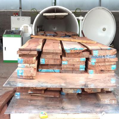 China SAGA 4.5cbm Hardwood Radio Frequency Vacuum Dryer Kiln Wood Drying Tube For Sale for sale