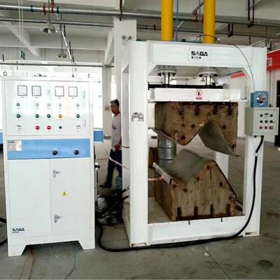 China High Frequency Plywood Product Press Bending Machine Turned Plywood YX80-SA for sale