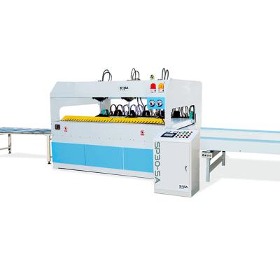 China Fast Gluing Wood Board Edge Board Machine SP20-SA High Frequency Press Edge Glue Solid Wood Joining Machine for sale