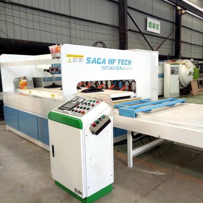 China Board Edge Radio Frequency Glue Machine Solid Wood Edge Joiner Feeding Joiner Press For Sale SP20-SA for sale