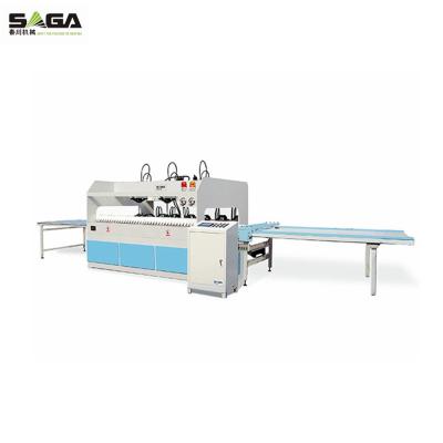 China Wood Panel Edge Gluing Joining Press Wood Panel Press Machine High Frequency 30kw Wood Jointing Press for sale