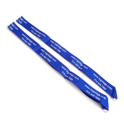 China Promotional Cheap Party Favors Polyester Custom Printed Event Gift Lanyard Ribbon For Medal for sale