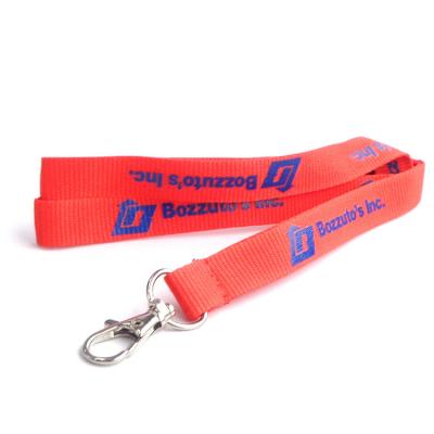 China Polyester / Nylon 2020 Factory Price Personalized Custom Logo Printing Lanyard for sale