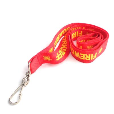 China 2022 Polyester Custom Printed Lanyard With ID Card Badge Holder for sale