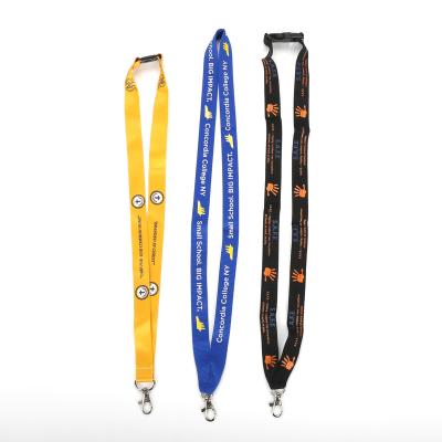 China Fine Textured Factory Price Personalized Key Chain Other Promotional Lanyards Sale Gift ID Lanyards With Logo Custom for sale