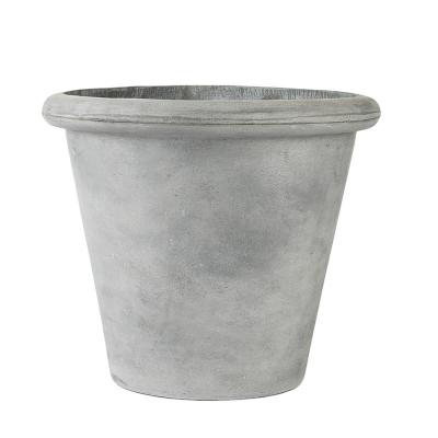 China Good Permeability Good Permeability Garden Decoration Tree Cement Flower Pot Flower Pot Durable Indoor Outdoor for sale