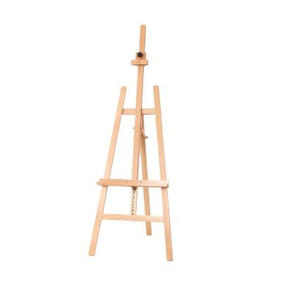 China 193m Factory Customized Adjustable Studio Wooden Painting Easel Adjustable Sketch Easel Stand Stand for sale