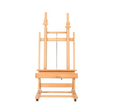 China Easel Painting Double Holds Studio Easel with Double Mast with Crank DHJ-8 for sale