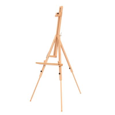 China High Quality Convenient Triangular Easel Painting Easel For Painting With Tray for sale