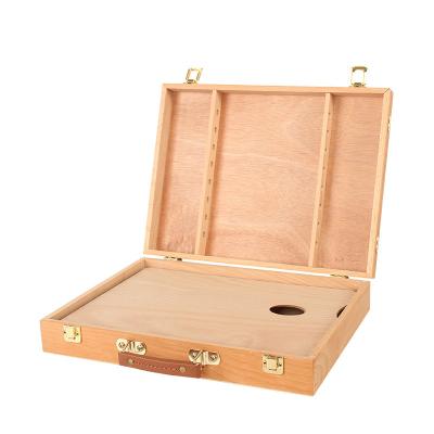 China High Quality Hot Selling Easel Travel Painting Easel Box Artist for sale