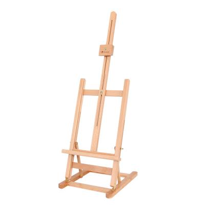 China High Quality Display Stand Easel Desktop Painting Wooden Foldable Easel for sale