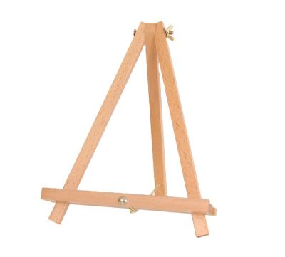 China 1pc Easel Mini Easel Wedding Number Holder Art Painting Display Holder Drawing Card Place Holder for Artist School Student Supplies for sale