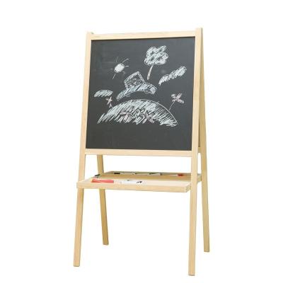 China Mark High Quality Wooden Kids Erasable Chalk Drawing Board for sale