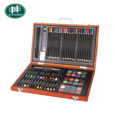 China Wholesale School Painting Artist Kids Painting Drawing Set from Art Stationery for sale