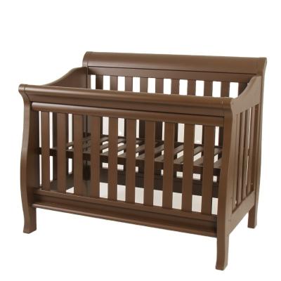 China Eco-Friendly Materials Convertible Crib Multi-Function Baby Crib Protector Bed Lit Baby White Crib Bebe Shower Children for sale