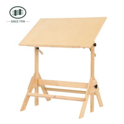 China Sketching Table High Quality ProfessionalAdjustable Drawing Sketching Table Artist Easel for sale