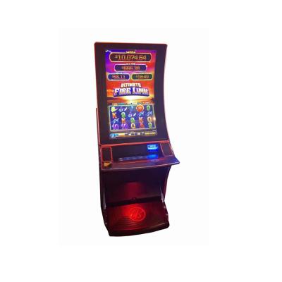 China Original China Metal Machine Double Screen Video Slot Game Gambling Machine Can Be Customized for sale