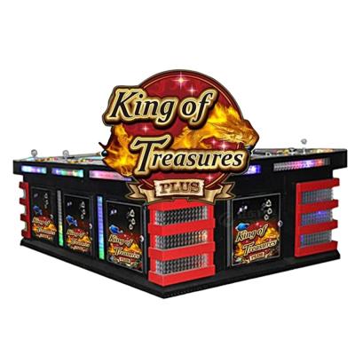 China 100% IGS Copperwire King Of Treasures Table Game Fish Hunter Arcade Fishing Game Machine Can Be Customized for sale