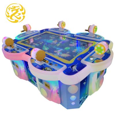 China Hardware 6 Players Kids Fishing Game Machine Cheap Fish Hunter Arcade Arcade Games For Sale for sale