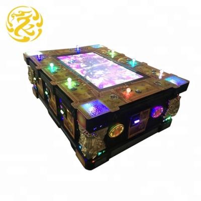 China Copper Wire Amusement 85 Inch Arcade Fish Coin Operated Game Table Game Machine Fishing Game Machine for sale