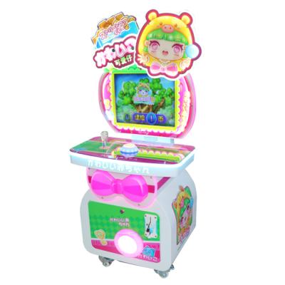 China Professional Video Game Commercial Victory Parkour Hardware+plastic Plug Ground Offensive Game Machine For Kids for sale