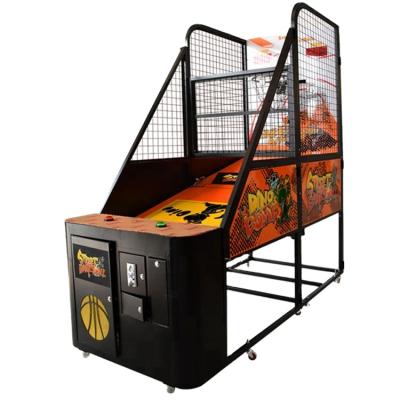 China Hot Selling Commercial Children's Playground Arcade Street Basketball Games Basketball Game Coin Operated Machine for sale