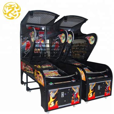 China Electronic Hardware Coin Operated Indoor Street Basketball Shooting Arcade Game Machine For Adult for sale