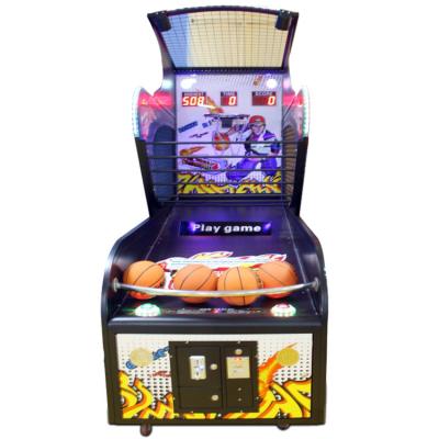 China Indoor Equipment Chenshou Arcade Hoops Cabinet Basketball Game Machines Philippines Indoor Adult Arcade for sale