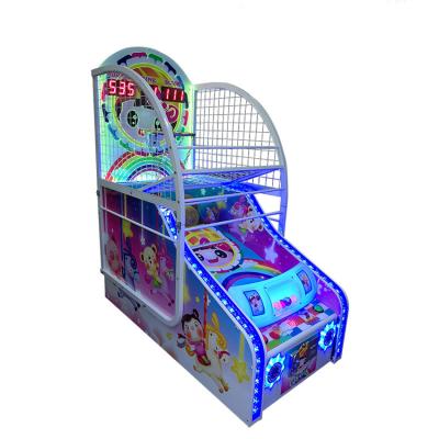 China Basketball Hoops Extreme Basketball Arcade Games Token Training Shooting Machine Equipment For Kids for sale