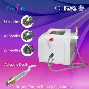 China Fractional micro needle skin care machine forimi CW Pukse Modemax rf skin treatment Face Lift And infiniskin Tightening for sale