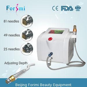 China 0.5-3MM Needle Adjustable Fractional RF Wrinkle stretch mark  Removal Machine for sale