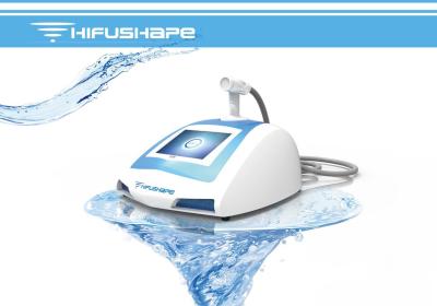 China portable liposonix hifu slimming machine 5-40 energy leval non invasive fat removal 300W HIFU slimming machine for sale