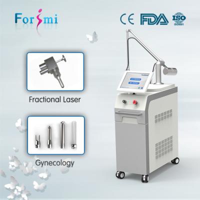 China 30W rf tube CO2laser treatment Carbon diode laser co2 fractional laser treatment for sale