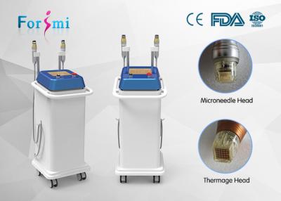 China bipolar fractional infini for max infini rf output treatment micro needle rf lifting cooling head for sale