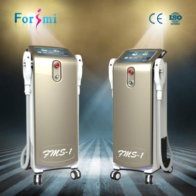 China painless fotodepilacao ipl laser machineshr 3 in 1 e-light ipl laser permanent hair removal machines for sale