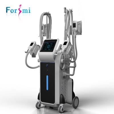 China beauty machine for cellulite cheap cryolipolysis cryolipolysis 4 handpiece vacuum fat freeze slimming machine for sale