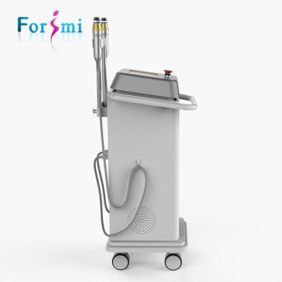 China bipolar fractional rf therm micro needle Scarlet Fractional max 50MHz infini rf output treatment Face lifting for sale