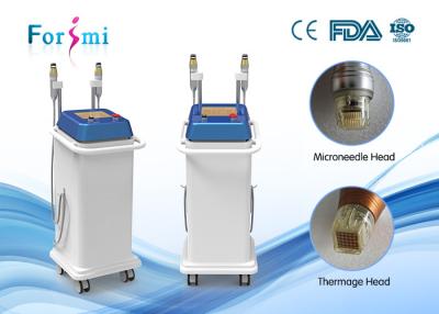 China disposable tip machine rf therm micro needle Fractional max 50MHz infini rf output skin treatment assignment for sale