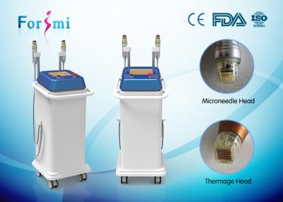 China RF Face Lifting fractional micro needle max 50MHz infini rf output treatment Face lifting fractional rf machine for sale