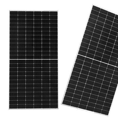 China Solar power system off grid 530-550W 200W 10KW 182 MBB paneles solares paracasa for out door project solar panel price for sale