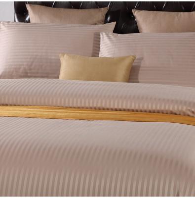 China Disposable Cotton Sheets Wholesale 100% Cotton Fabric Star Hotel Sheet Bedding Set Sheet Sets for sale