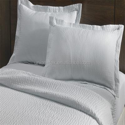 China Disposable High Quality 100%Cotton Wrinkle Free Hotel Sheet Set for sale