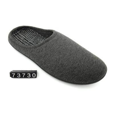 China High Quality Top Hot Selling Cotton Indoor Tank Top Man Shoes PVC Outsole Injection Home Slipper for sale