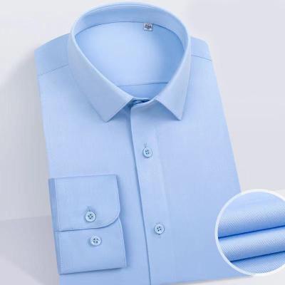 China Wholesale Factory Quality Anti-pilling Short /Long Sleeve Anti-wrinkle Square Neck Man Shirt for sale