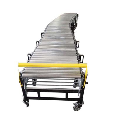 중국 Chinese Hotels Suppliers Non Power Retractable Roller Conveyor 판매용